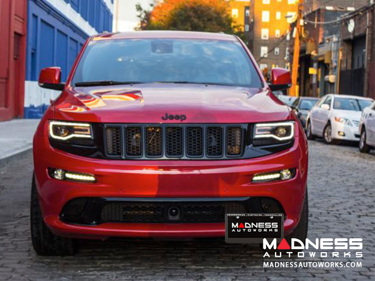 Jeep Grand Cherokee SRT License Plate Mount by Sto N Sho (20122016